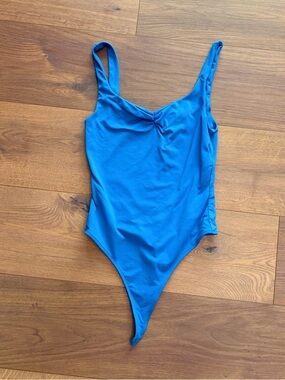 Aritzia Blue Women's Bodysuit